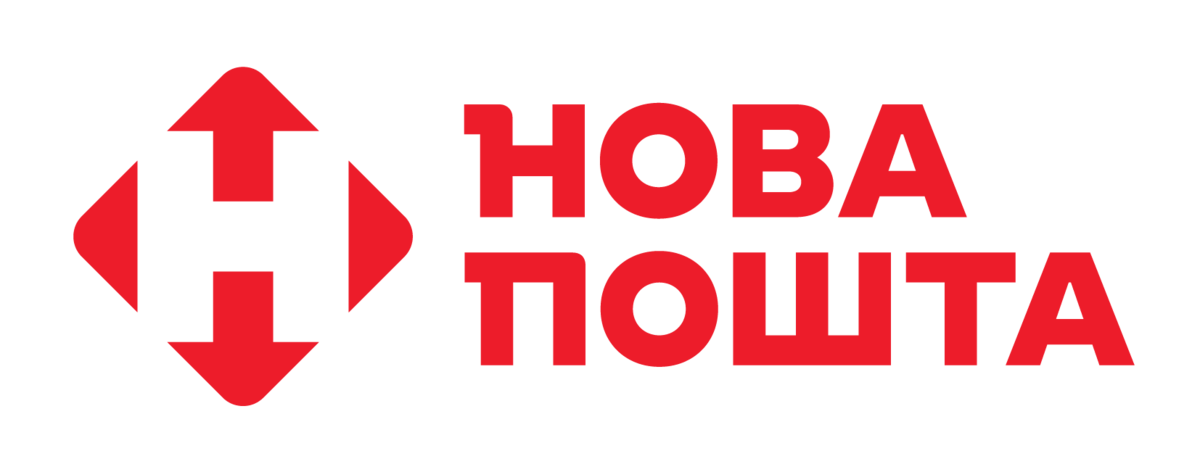 нова пошта лого