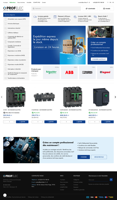 Интернет-магазин электроники на OpenCart от OC Studio