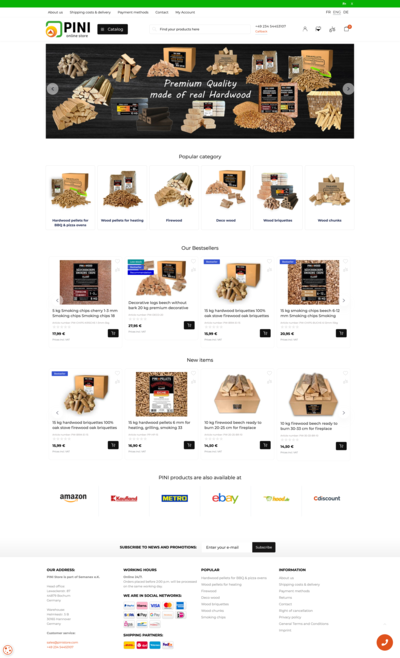 Інтернет-магазин одягу на OpenCart під ключ